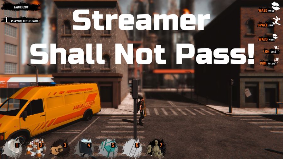 Streamer Shall Not Pass!