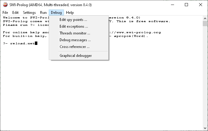 скачать SWI-Prolog