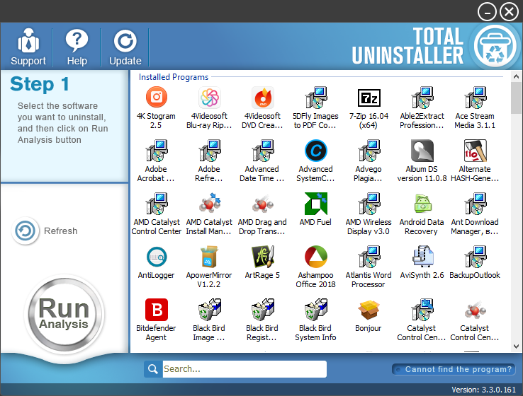 Total Uninstaller скачать