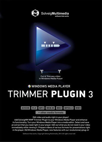 SolveigMM WMP Trimmer Plugin Business Edition