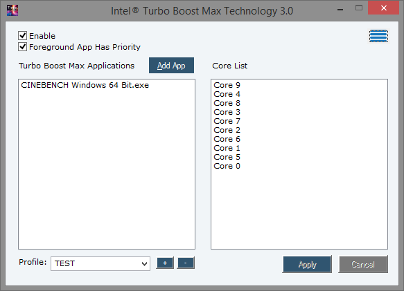 Intel Turbo Boost Max Technology
