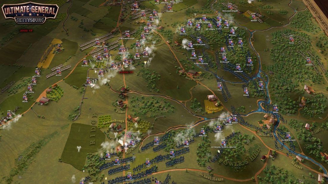 Ultimate General: Gettysburg 