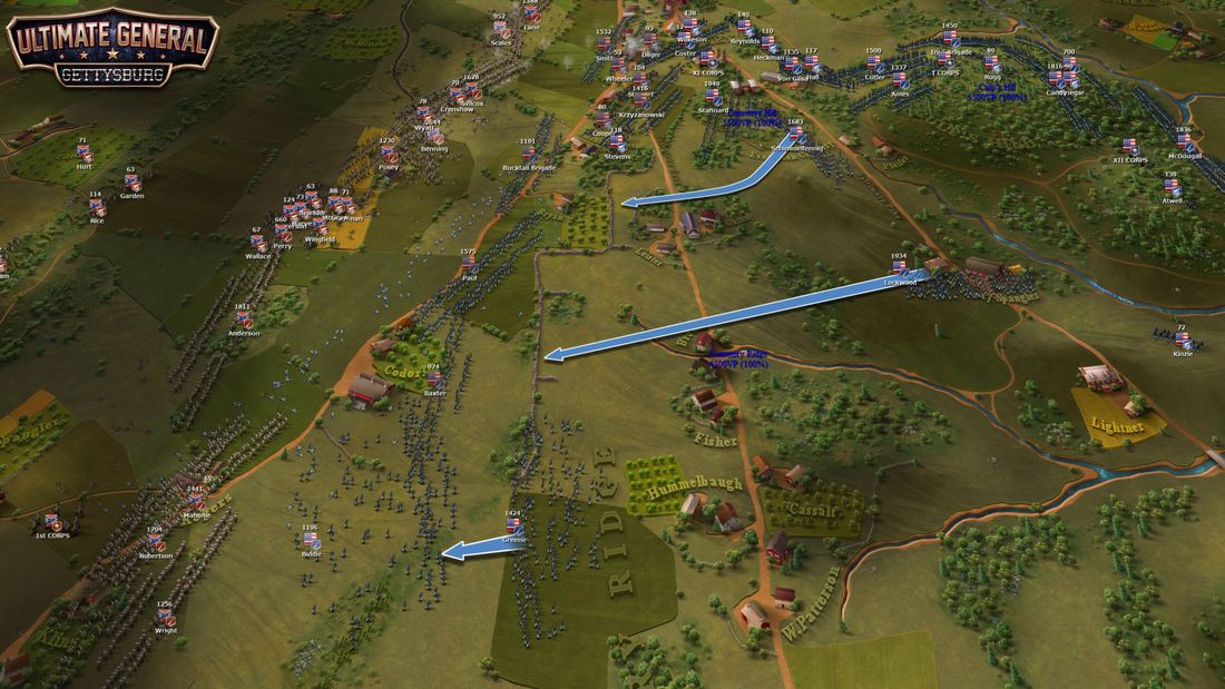 Ultimate General: Gettysburg  