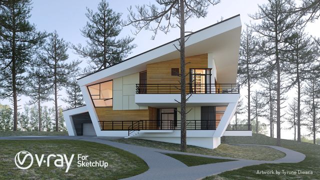 Vray for Sketchup
