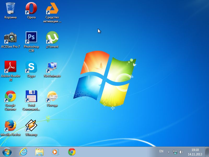   Microsoft Windows 7 Ultimate SP1 Final by Loginvovchyk