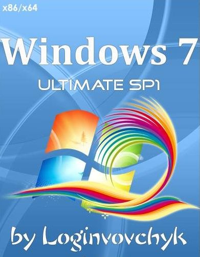 Microsoft Windows 7 Ultimate SP1 Final by Loginvovchyk