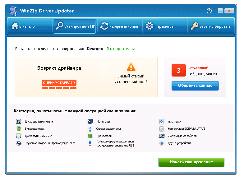 Winzip driver updater что это за программа