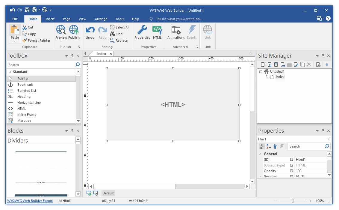 free for mac download WYSIWYG Web Builder 18.4.2