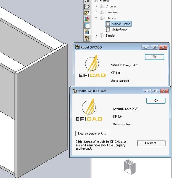 EFICAD SWOOD