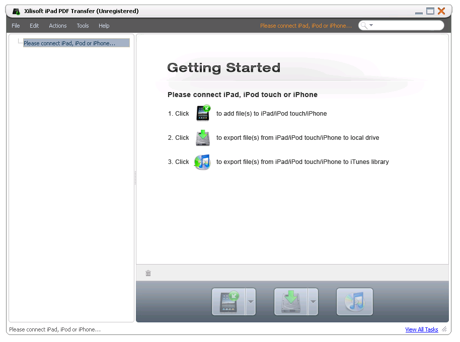 Xilisoft iPad PDF Transfer скачать
