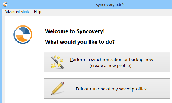 Syncovery