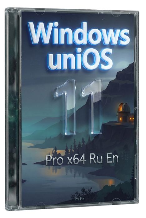 Windows 11 Pro UniOS 25H2