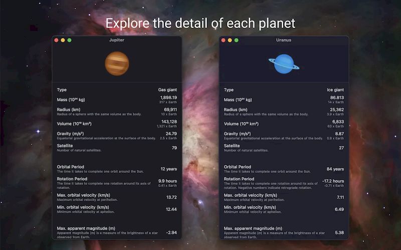 8Planets - Solar System Viewer 