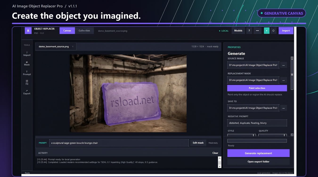 AI Image Object Replacer Pro + crack