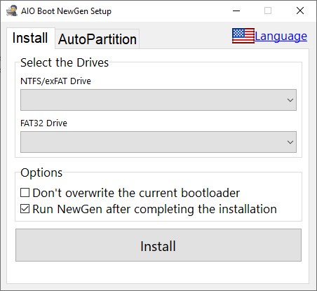 Скачать AIO Boot NewGen 23.06.2 бесплатно
