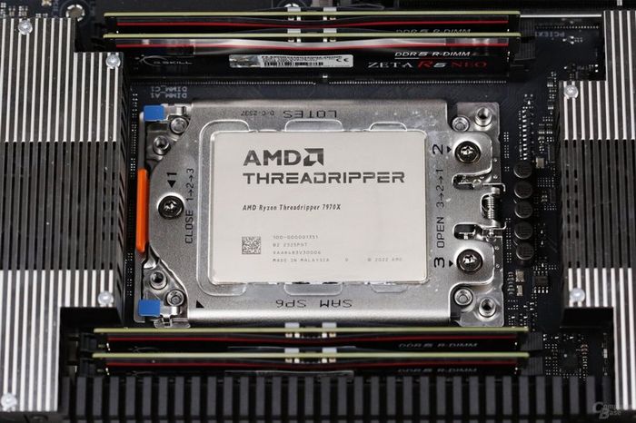 Революция в сфере вычислений: выпущен процессоров AMD Threadripper серии 7000