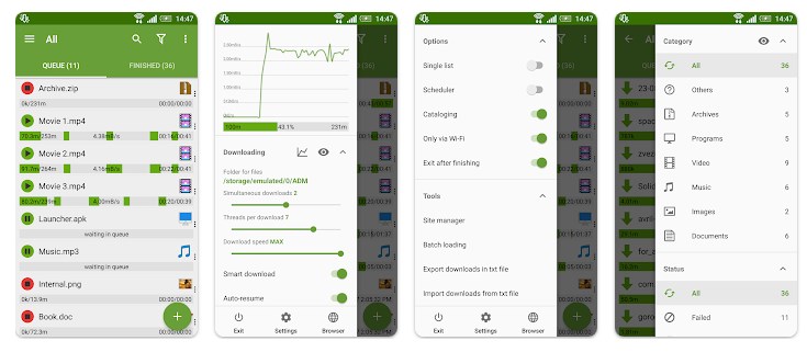 Скачать Advanced Download Manager Pro 14.0.27 Бесплатно + Ключ