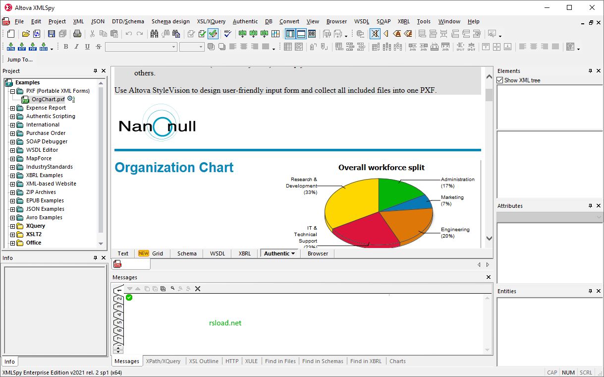 Altova XMLSpy Enterprise + crack