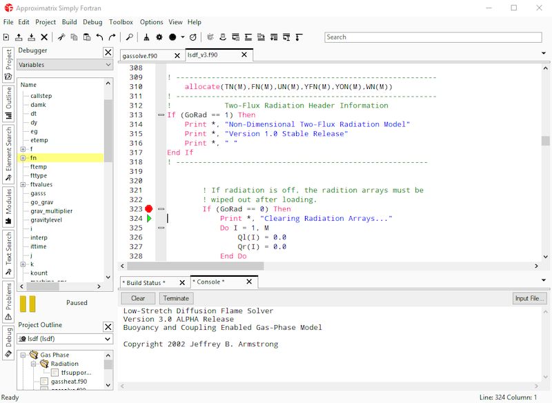 Approximatrix Simply Fortran