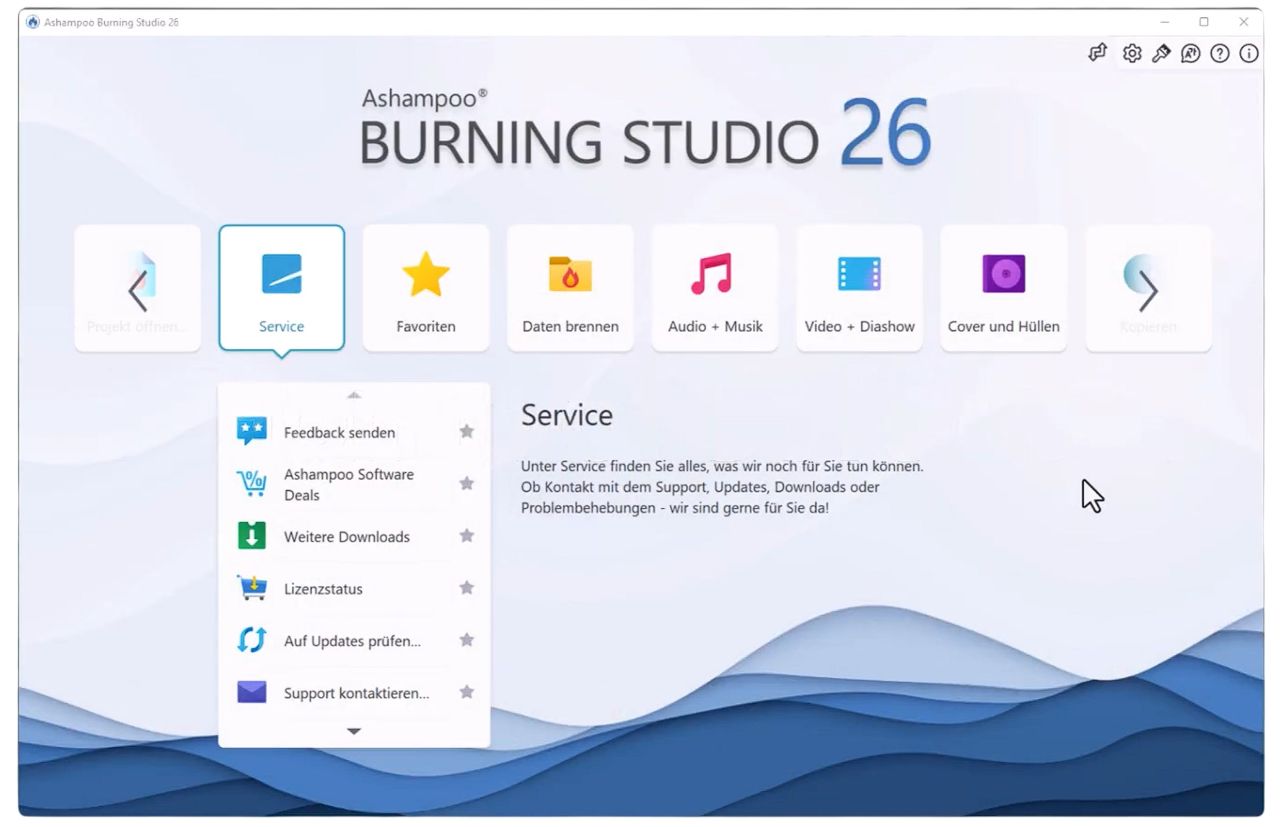 Ashampoo Burning Studio