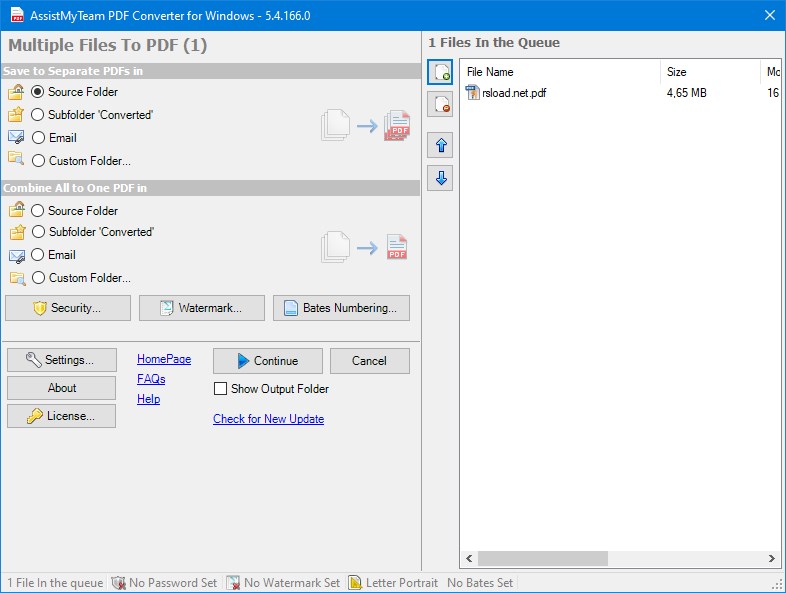 AssistMyTeam PDF Converter