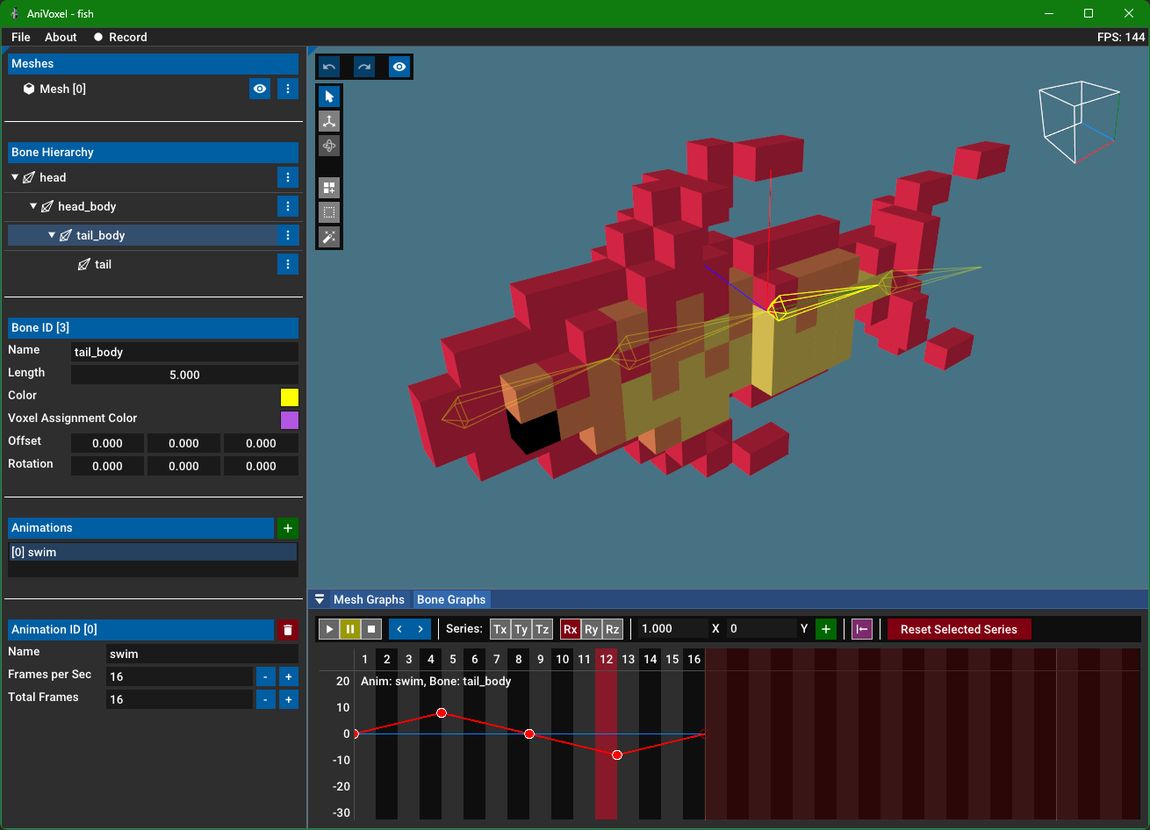 Astral Crow Games AniVoxel + crack