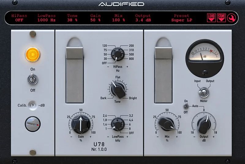 Audiified U78 Saturator