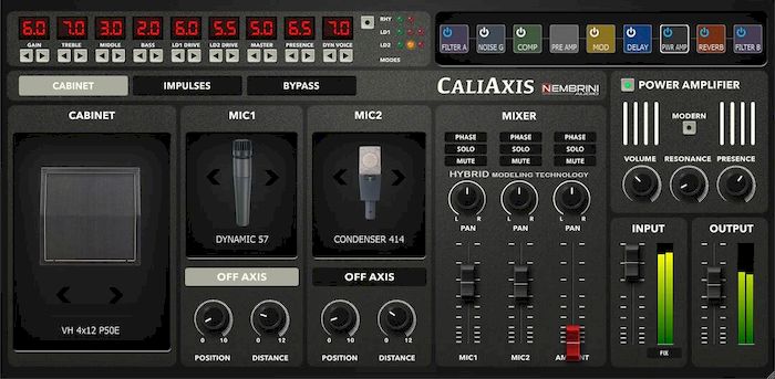 Скачать Nembrini Audio Cali Axis 1.0.0 + Ключ Бесплатно