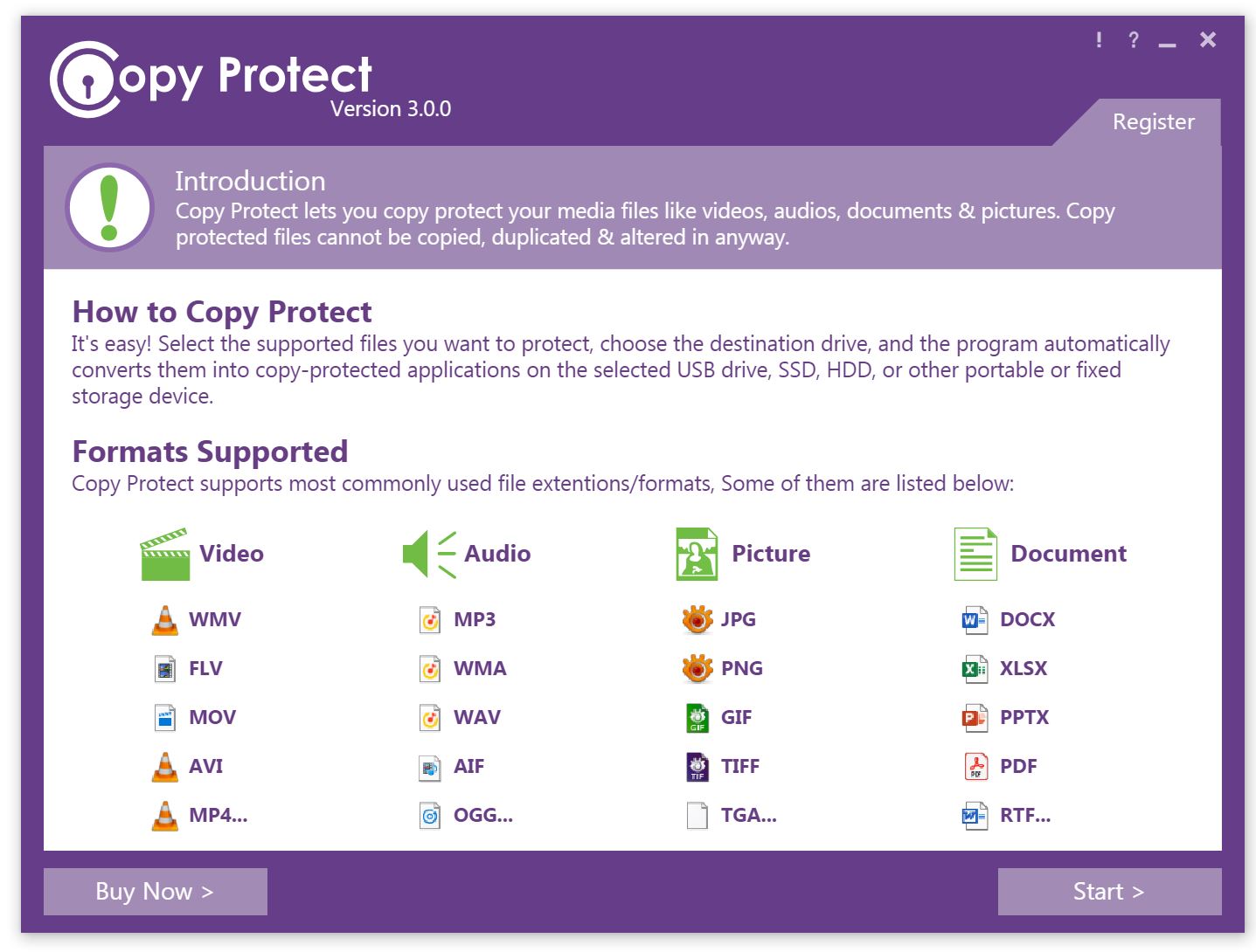 Copy Protect + crack
