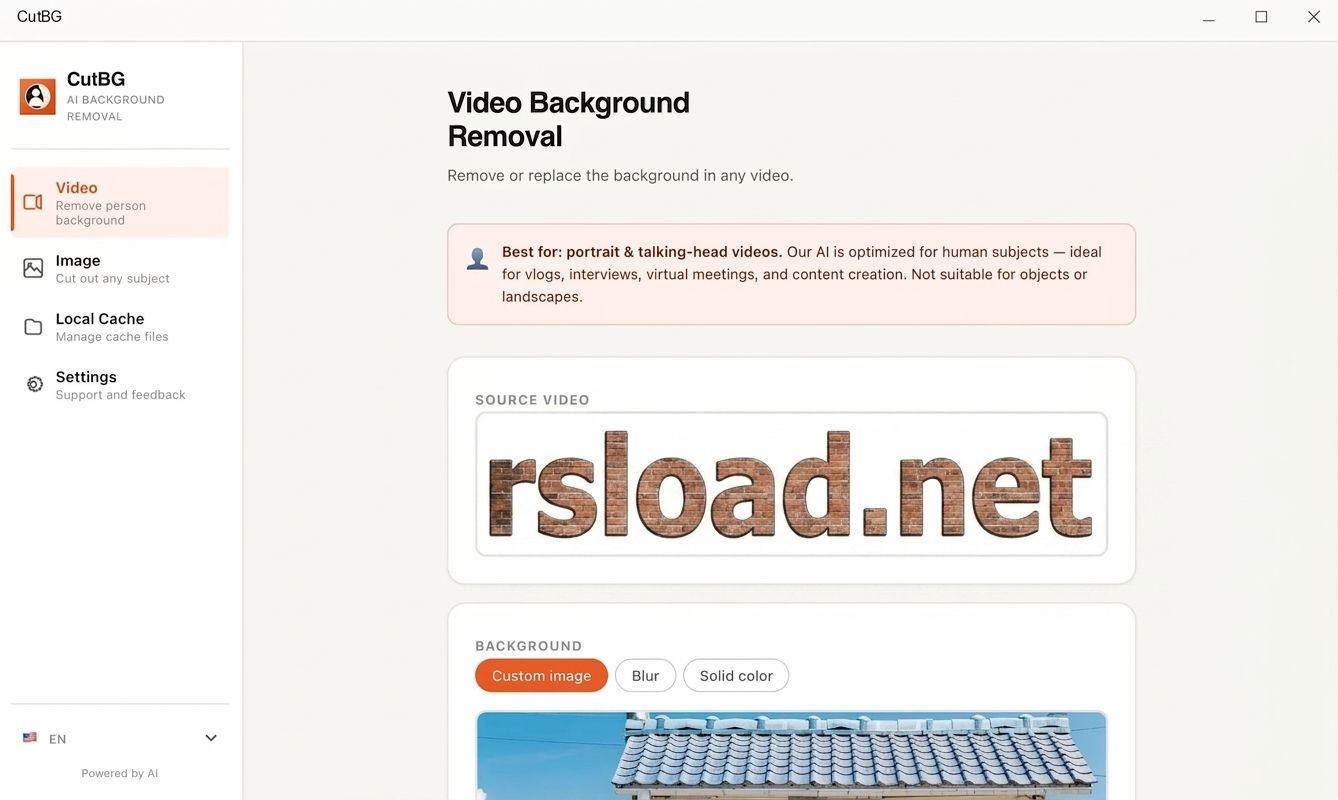 CutBG AI Background Removal + crack 