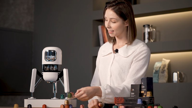  LG представляет Duobo: Двухкапсульная кофеварка, вдохновленная чудесами освоения космоса