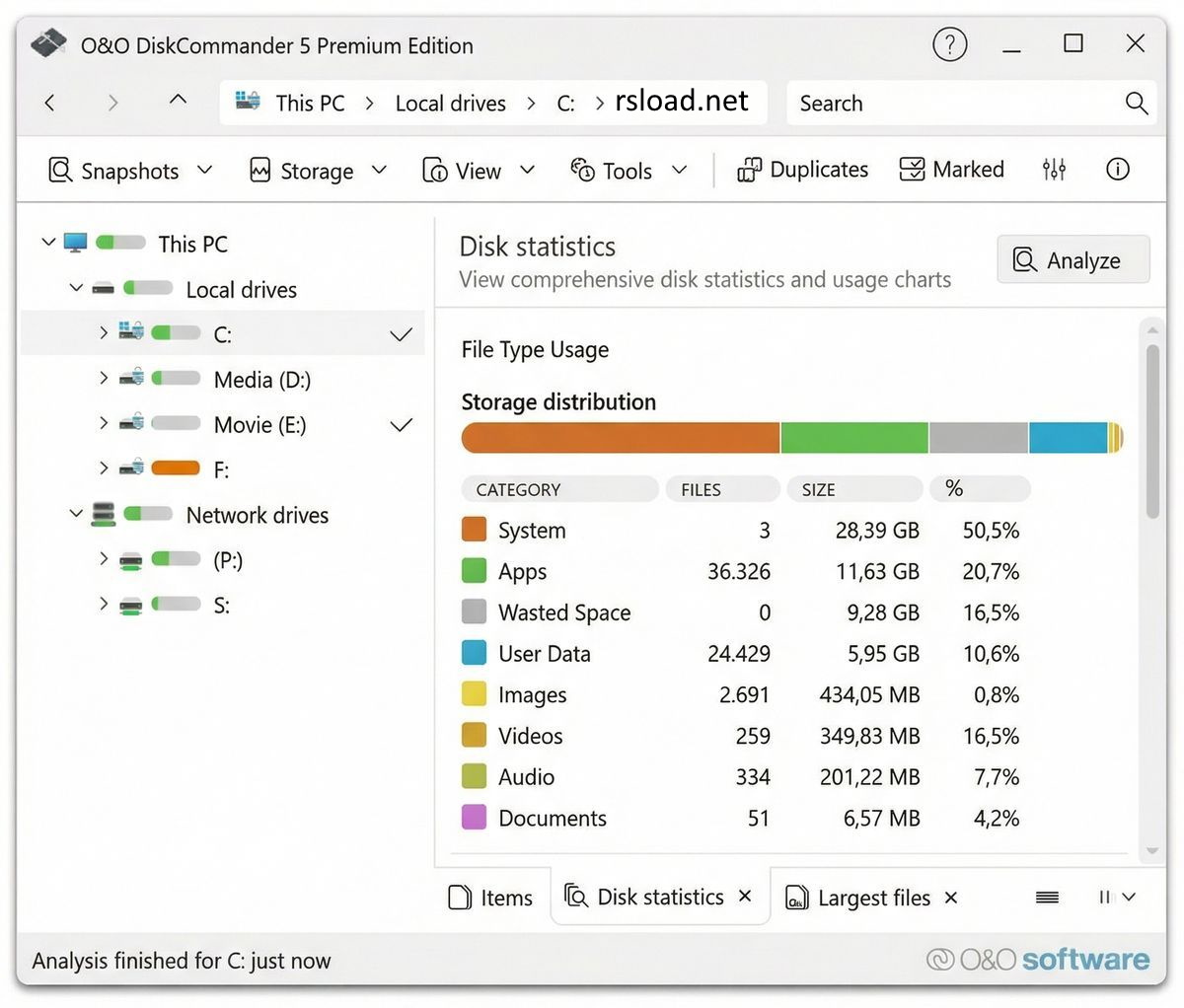 O&O DiskCommander Premium + ���� 