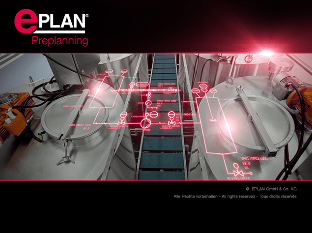 Скачать EPLAN Preplanning 2023.0.3.19351 + crack бесплатно