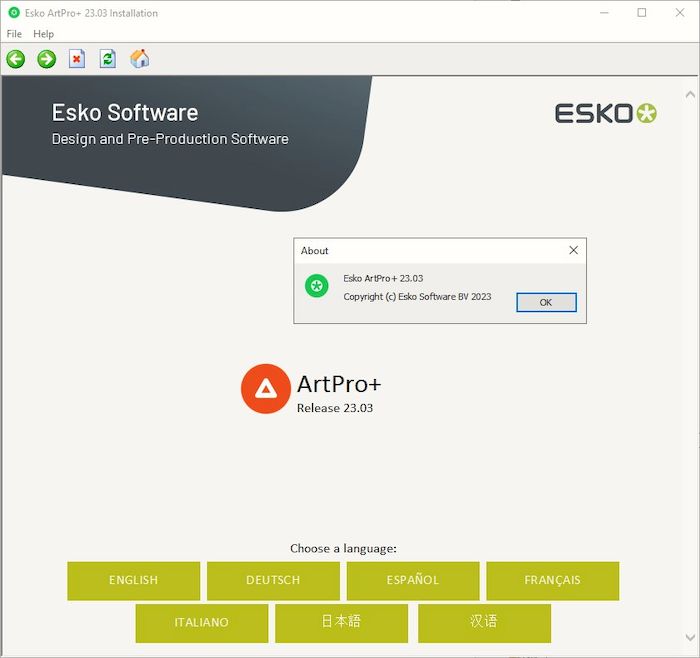 Esko ArtPro+ 23.03 + кряк активация скачать бесплатно