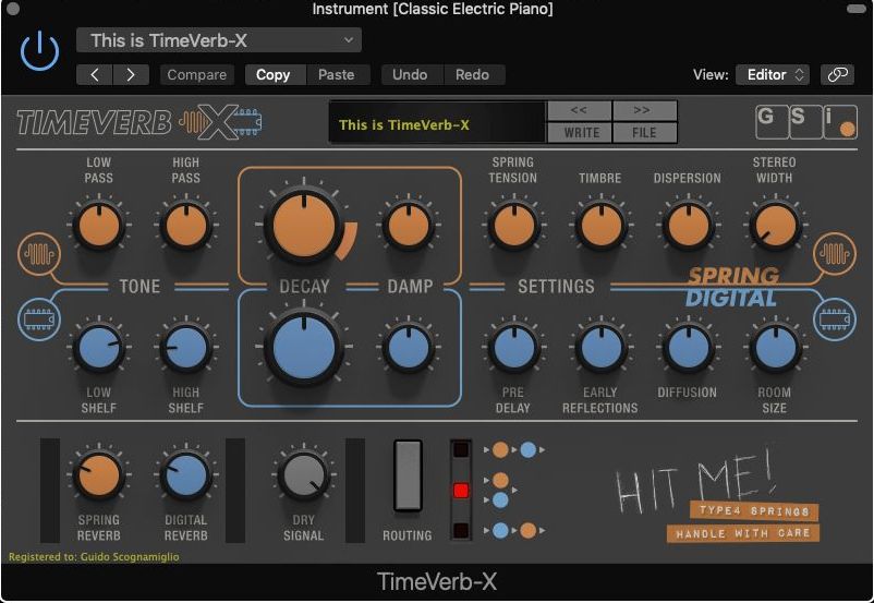 Genuine Soundware TimeVerb-X