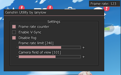 Genshin Utility