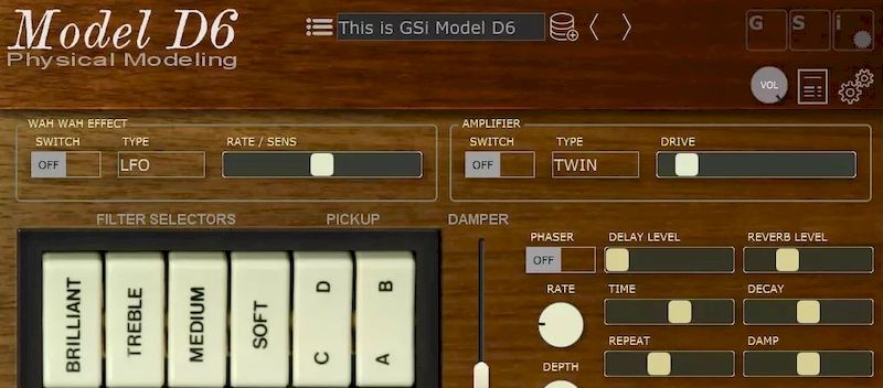 Genuine Soundware Model-D6