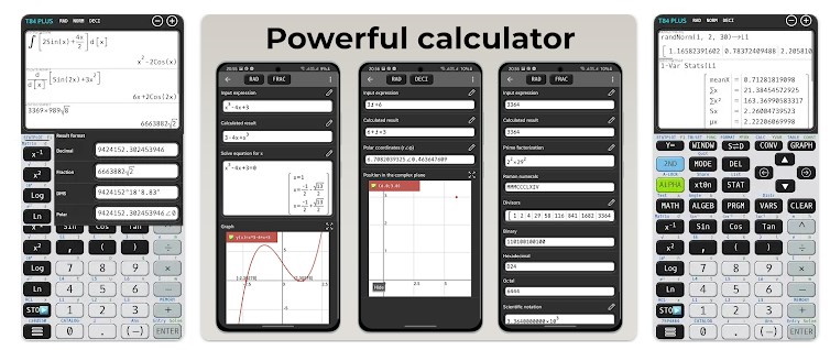 Graph Xx Graphing calculator plus 84 83 Pro 6.1.1.960 скачать бесплатно