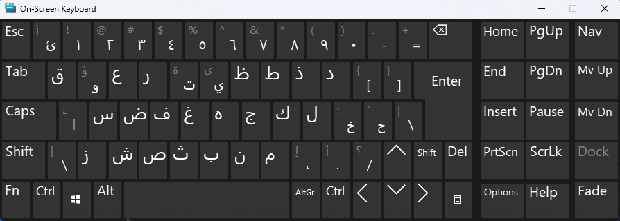  Hameems Arabic Keyboard 