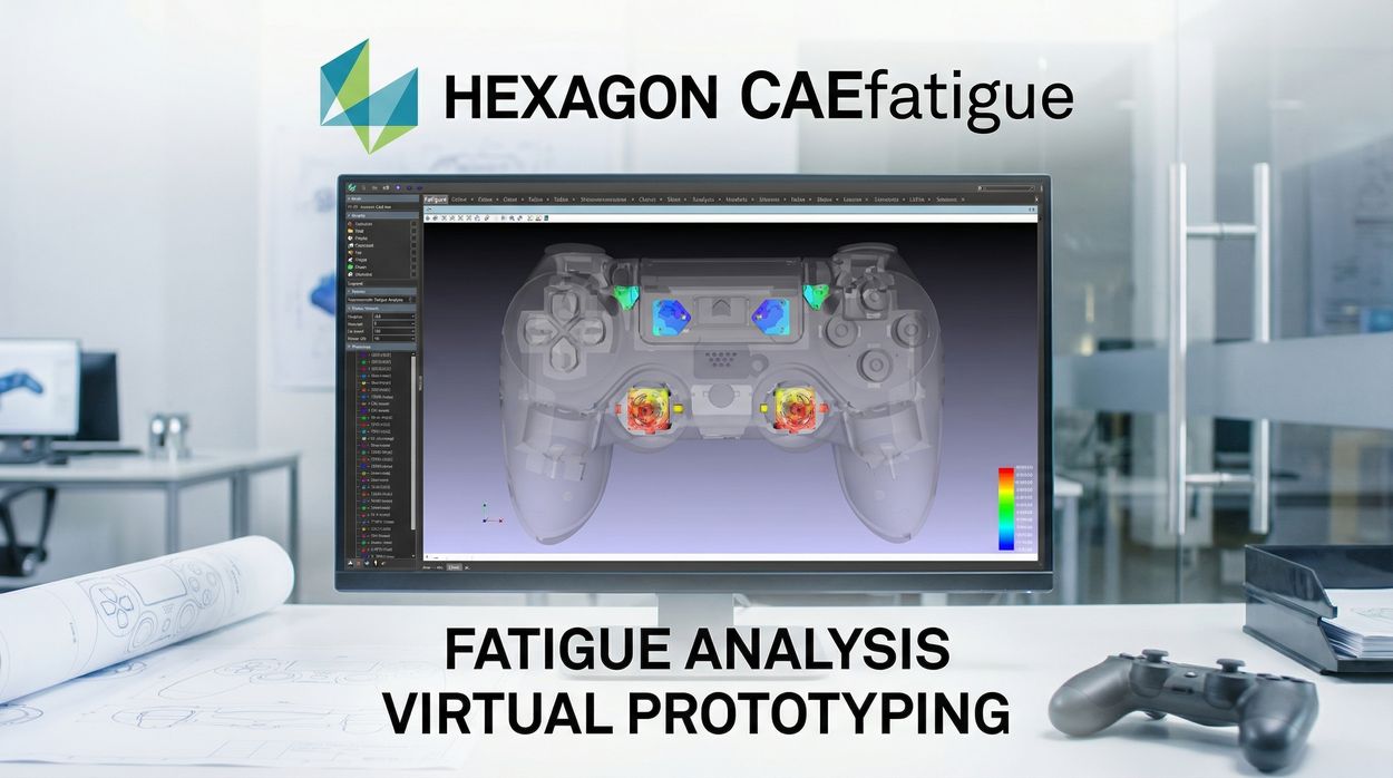 Hexagon CAEfatigue + crack