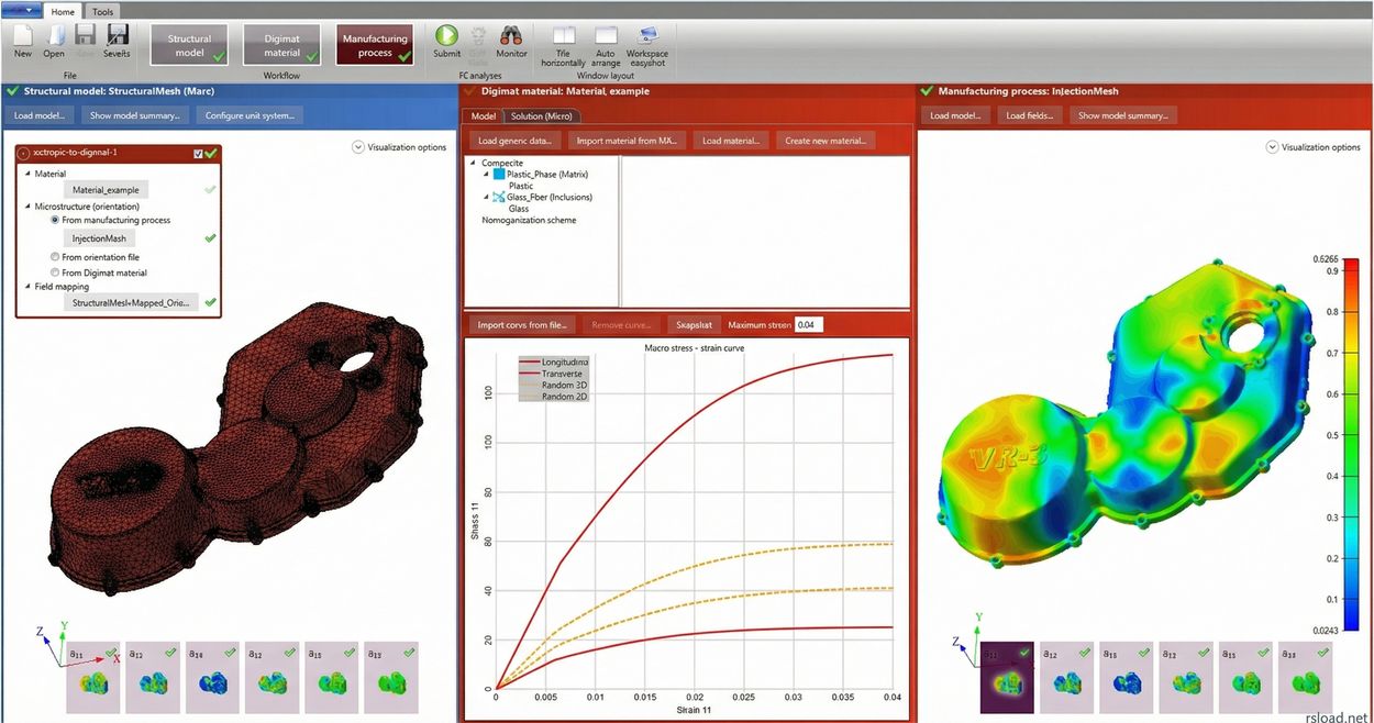 Hexagon Digimat + crack