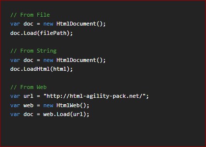 Скачать Html Agility Pack 1.11.74 бесплатно