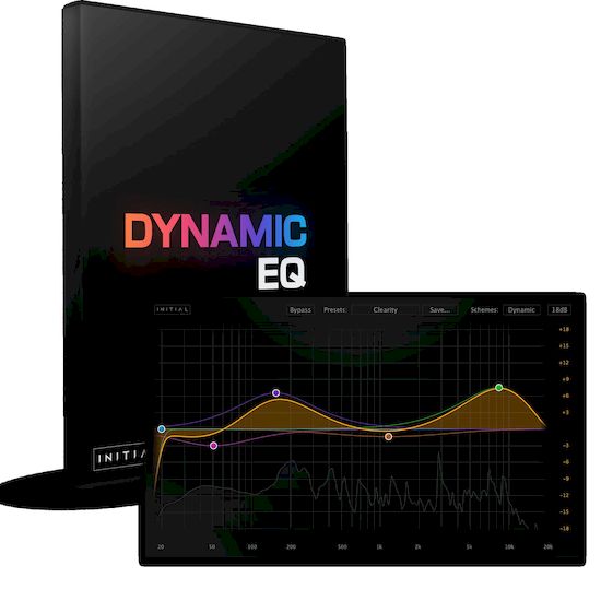 Скачать Initial Audio Dynamic EQ 1.0.3 + crack активация бесплатно
