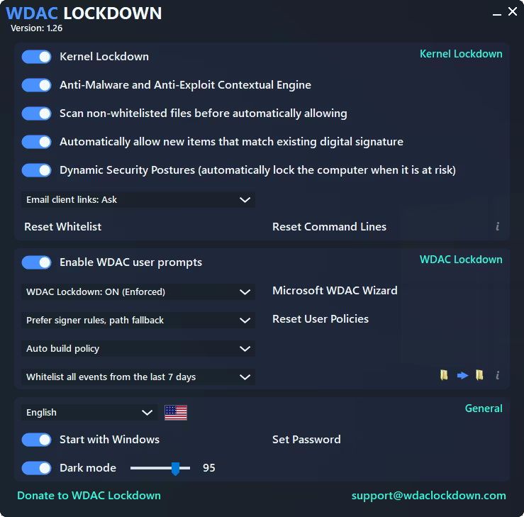 WDAC Lockdown 