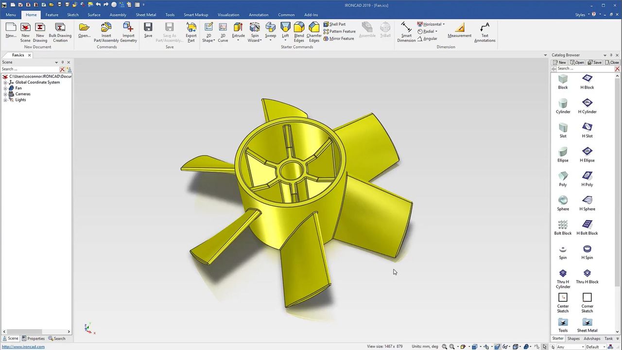 IronCad 