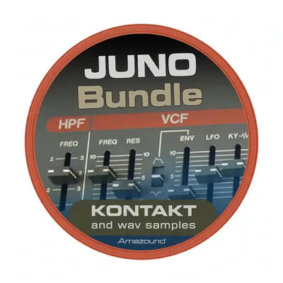 Juno Bundle - Kontakt Samples (Amazound)