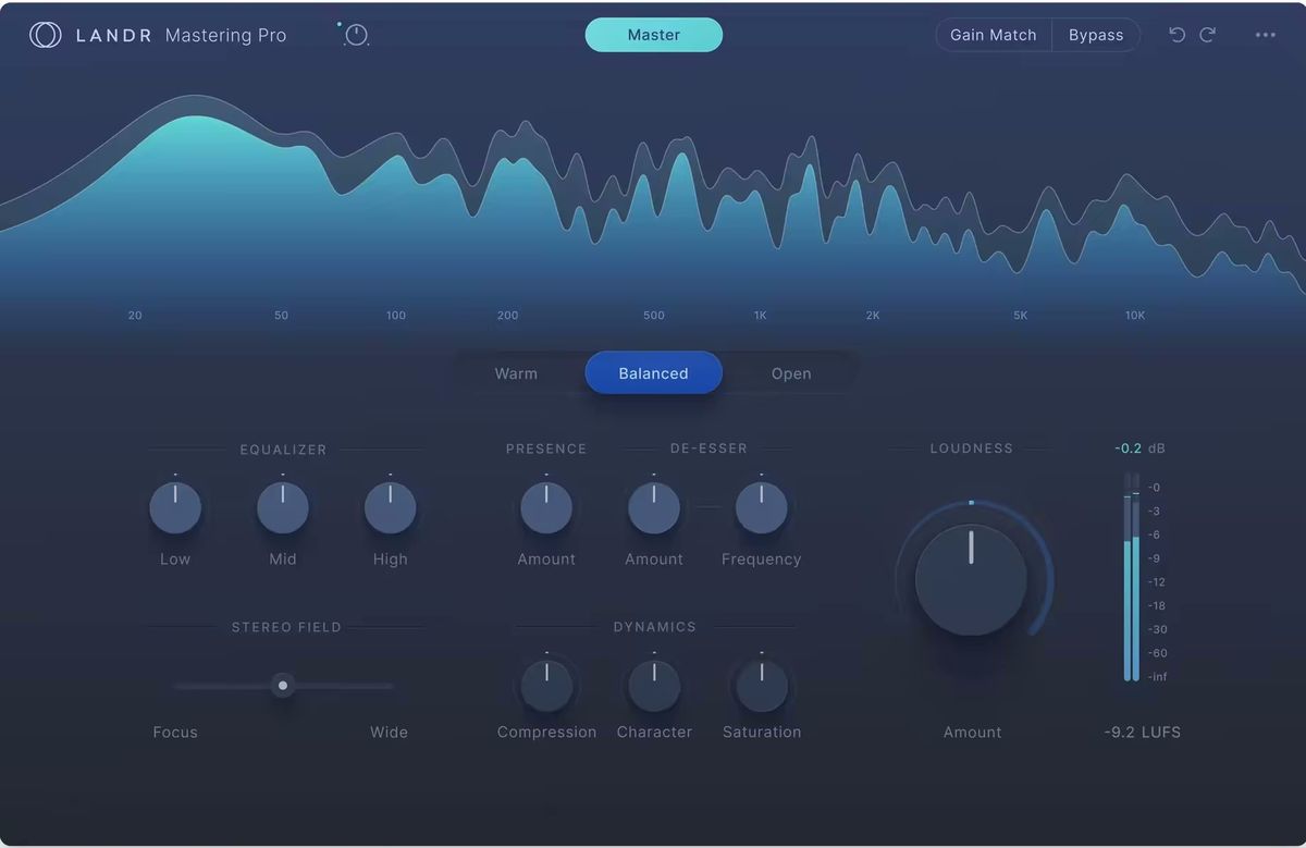 LANDR Mastering Plugin PRO + crack