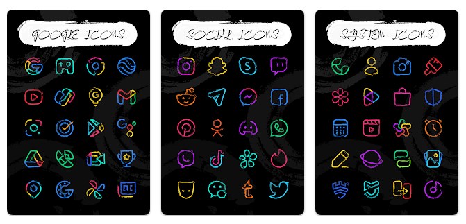 Скачать MIRA Icons 2.5 Apk Для Андроид