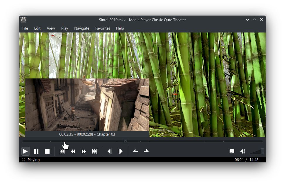 Media Player Classic - Qute Theater