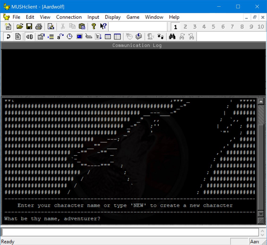 Скачать MUSHclient 5.07 Build r2310 бесплатно